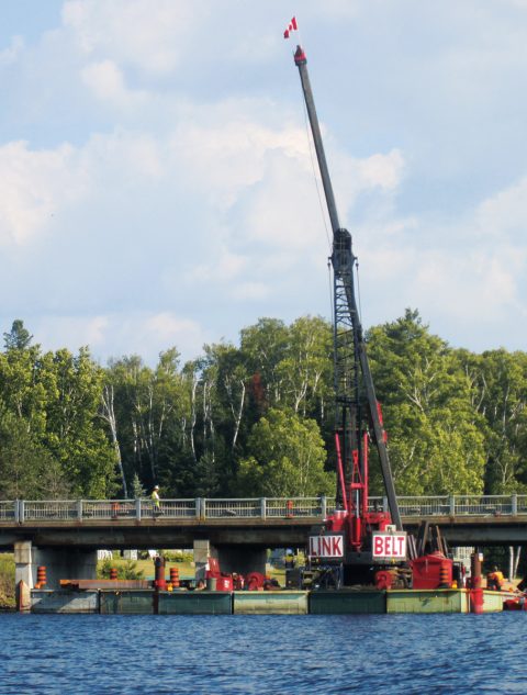 Weatherall Dock And Dredge Construction For Any Season