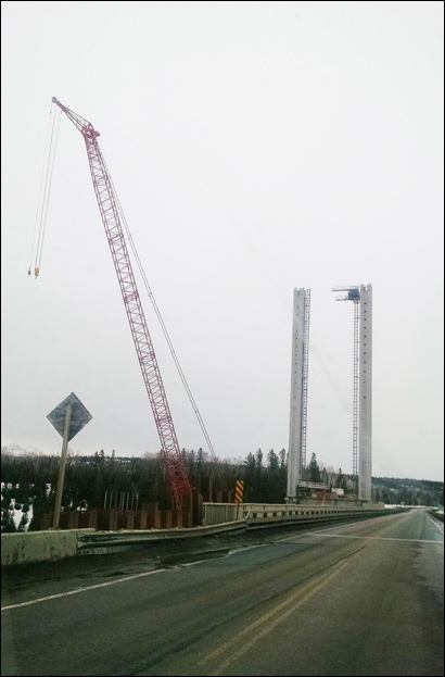 Pelican River Bridge Replacement, Sioux Lookout, ON