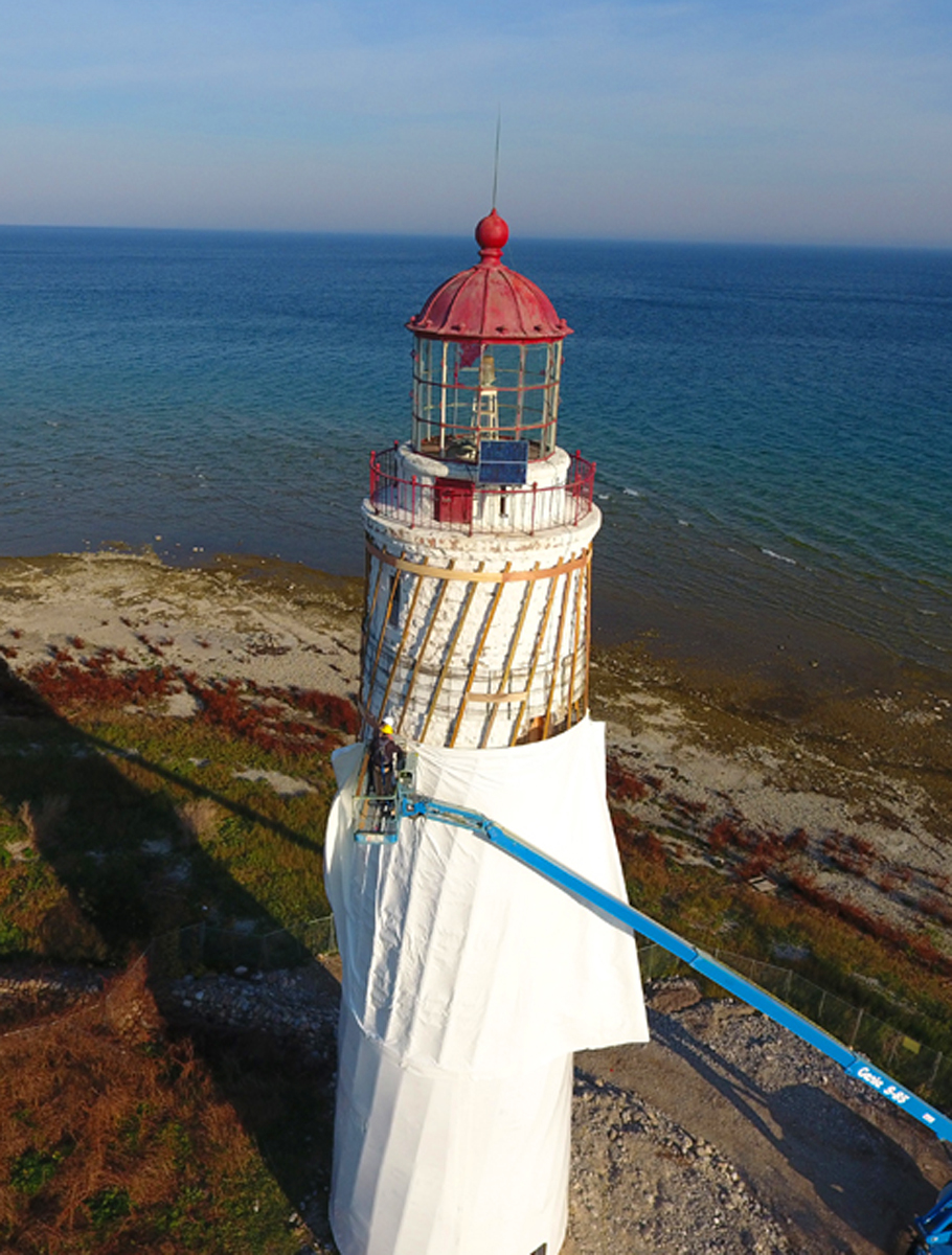 Nottawasaga Island Lighthouse Repairs